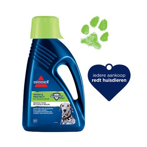 Bissell | Wash & Protect Pet Formula | 1500 ml | 1 pc(s) | ml